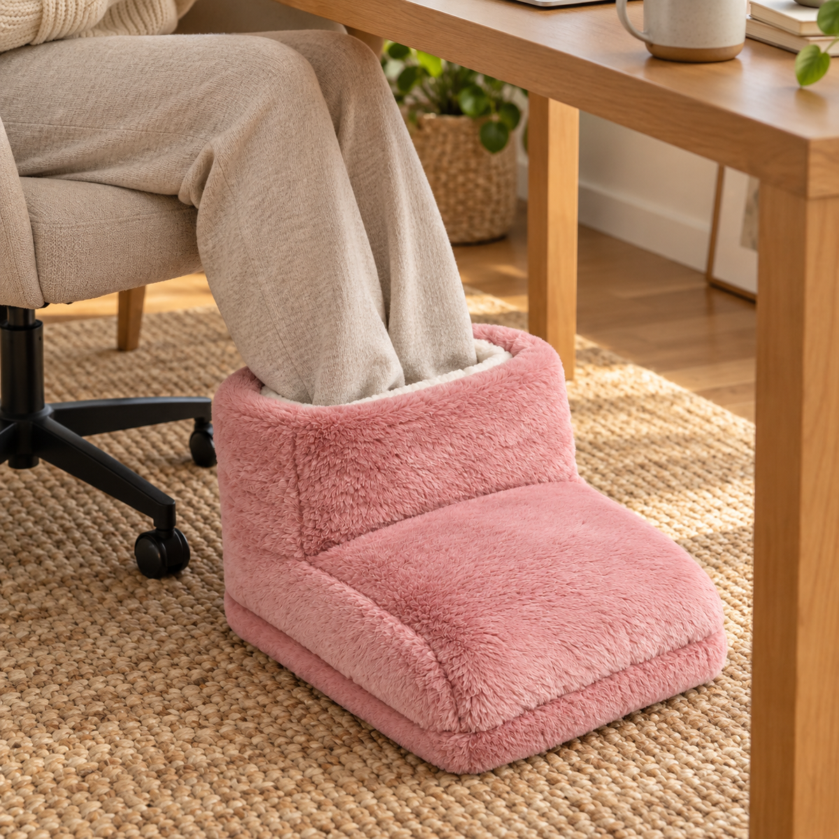 Warmelle™ Heated Foot Warmer