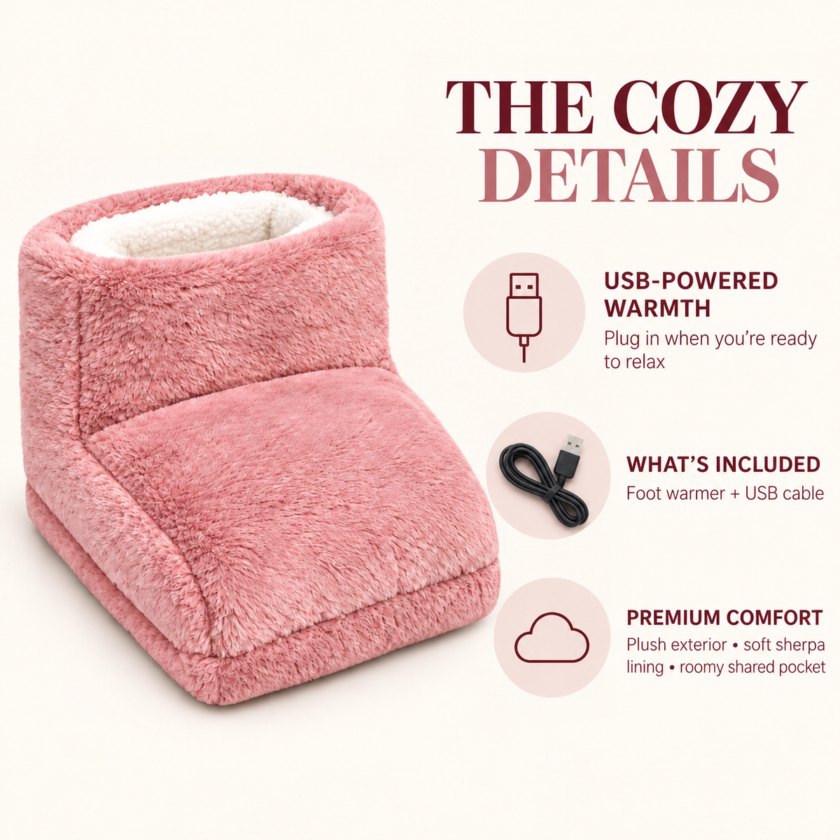 Warmelle™ Heated Foot Warmer